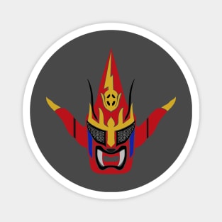 Jushin Thunder Liger Mask Magnet
